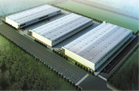 Prologis Hun’nan New Area International Logistic Center 
